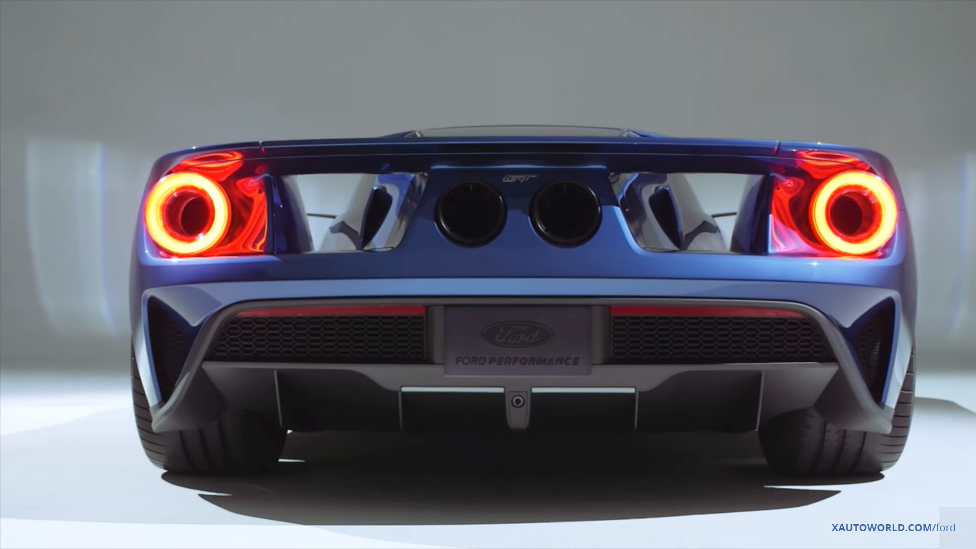 The 2017 Ford GT 66 Heritage Edition is Ready to Hit the 