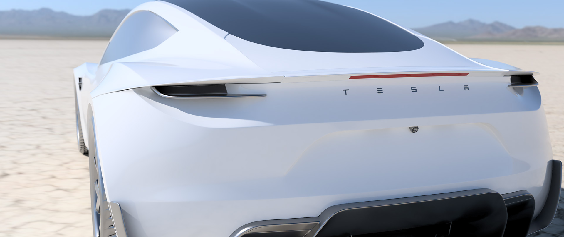 See Some Jaw Dropping Renders Of The 2020 Tesla Roadster In