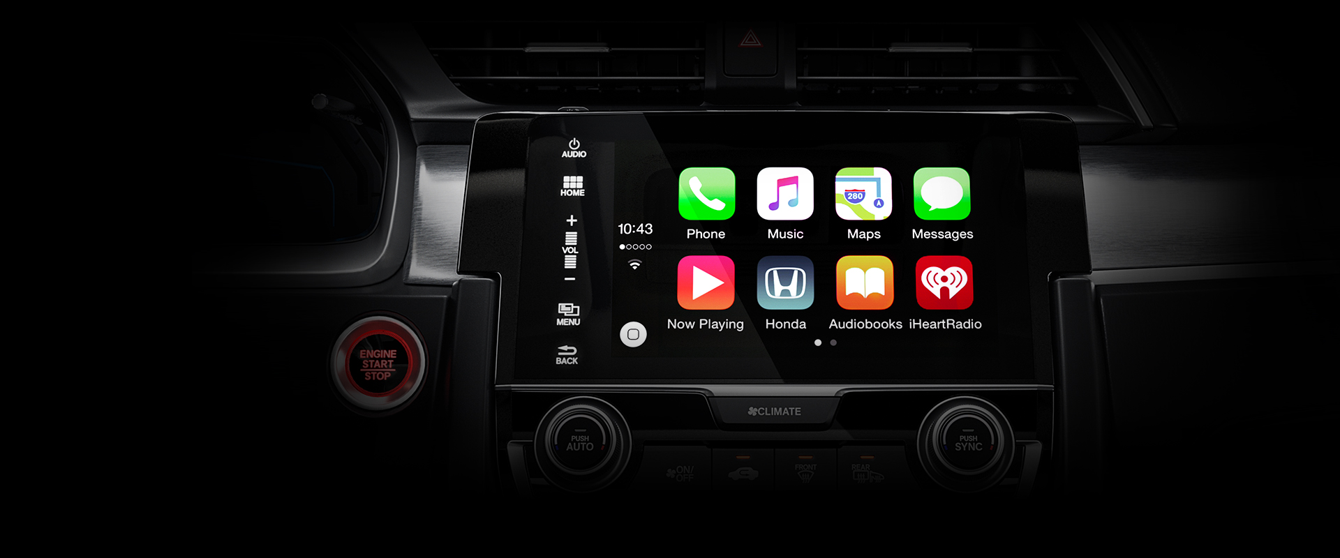 Review of Honda Civic 10th Gen Touring Trim X Auto