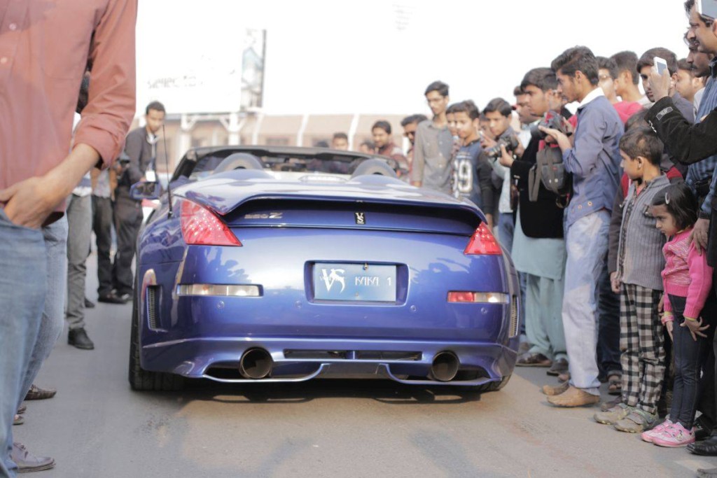 Nissan 350z Faisalabad Auto Show