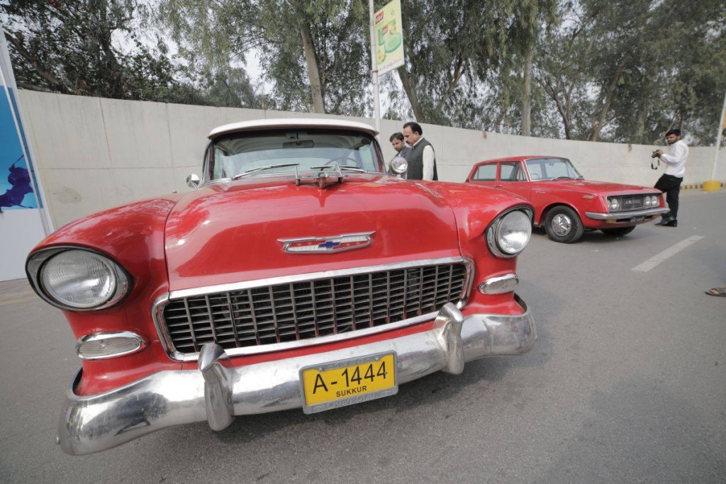 Vintage Car at Faisalabad Auto Show