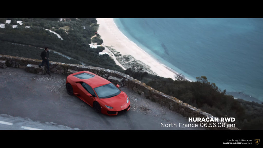 RWD Huracan Leaving North France For The Race