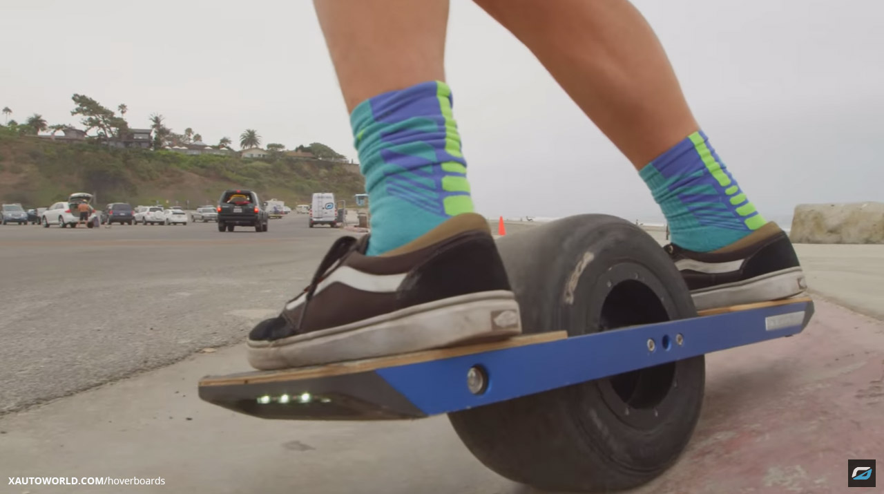 One Wheel Hoverboard by Future Motion