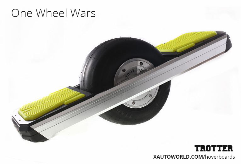One Wheel Hoverboard by Trotter