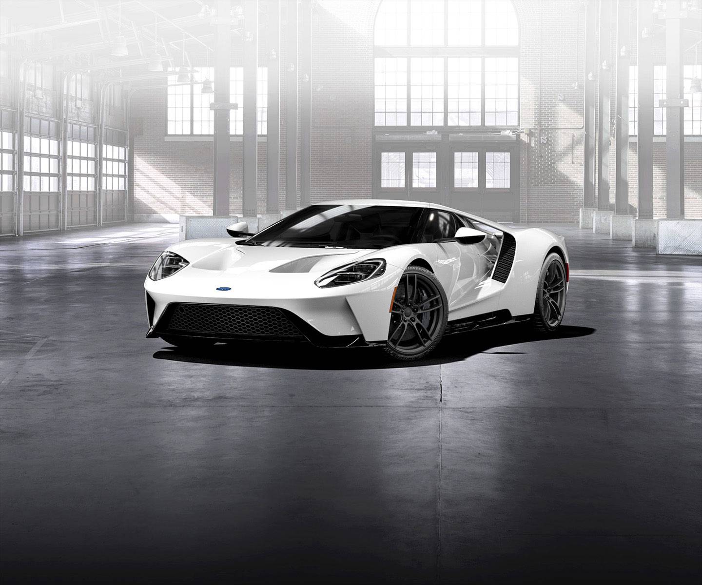 Ford gt white