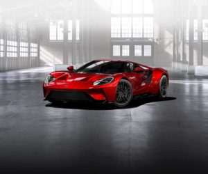 2017 Ford GT - LIquid Red