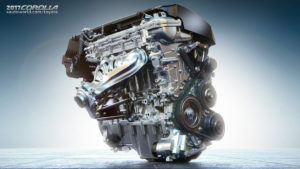 2017 Toyota Corolla Engine