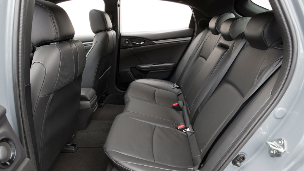 2017 Honda Civic Hatchback Interior