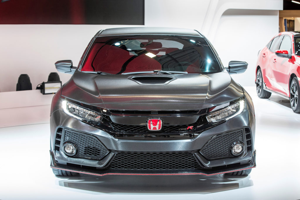 2017 Civic Type-R Front View