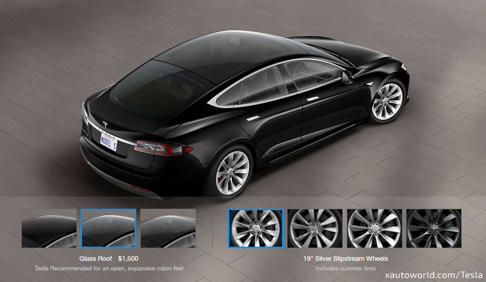 New Glass Roof Model S - $1500 Option