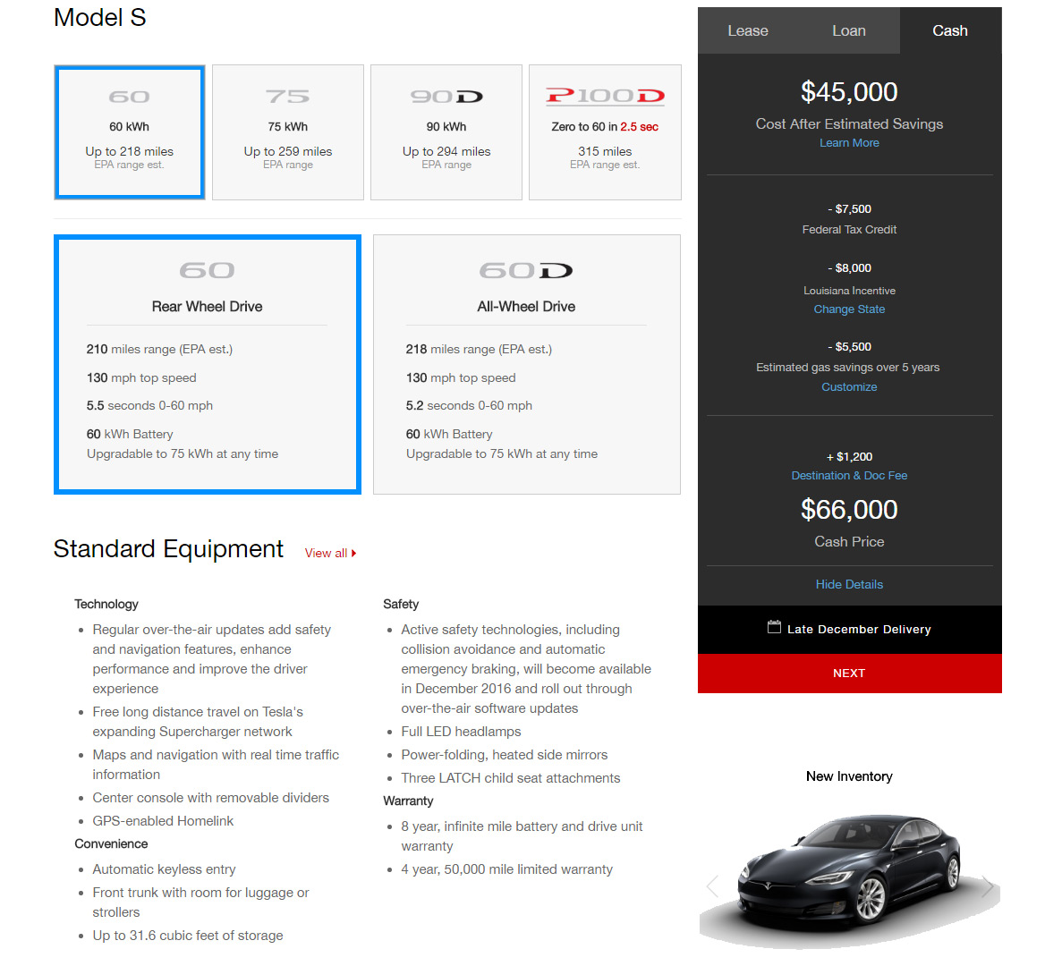 Why Wait for Model 3 When You Can Get Model S for 45,000 OR Less