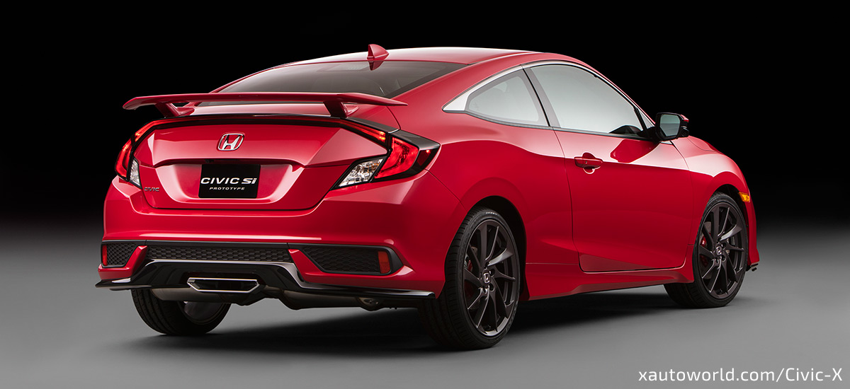 2017 Civic Si Unveiled in USA