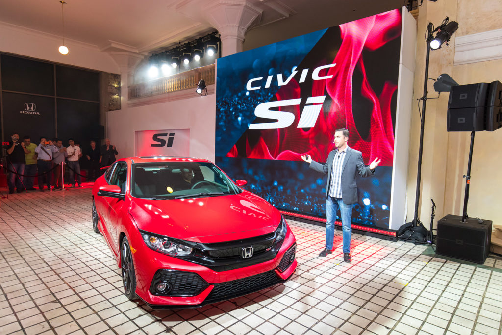 2017 Civic Si - Unveil Event
