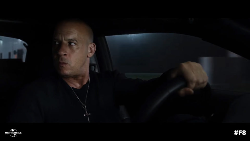 Fast And Furious 8 - The Fate Of The Furious