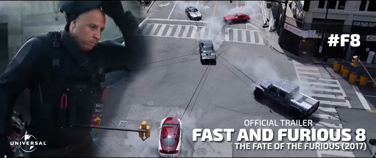 Fast And Furious 8 Trailer Released HD Shots Gallery 