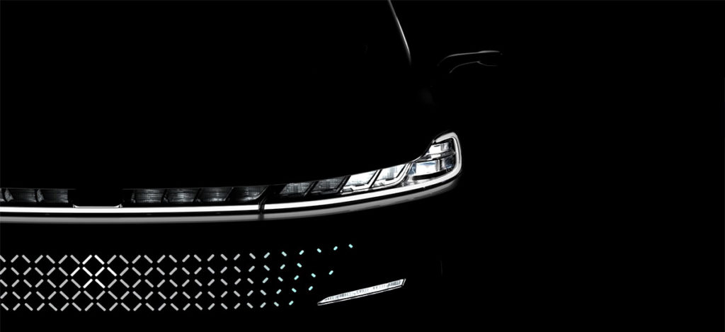Faraday Future New Teasers of Production Car