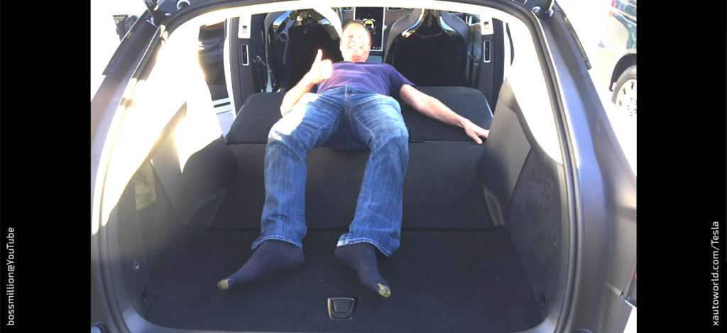 Tesla Model X 5 Seat Configuration