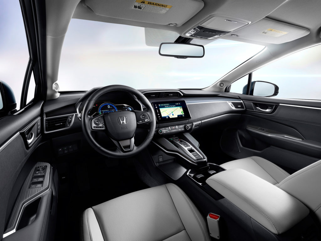 2017 Honda Clarity Electric - interior