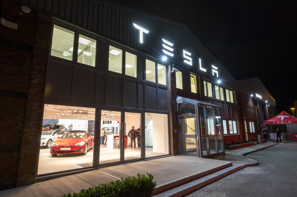 Tesla Store Dublin Ireland