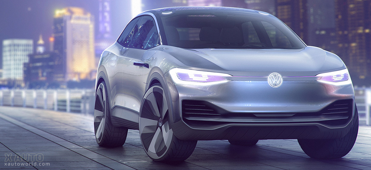 Volkswagen's All Electric I.D. CROZZ Concept