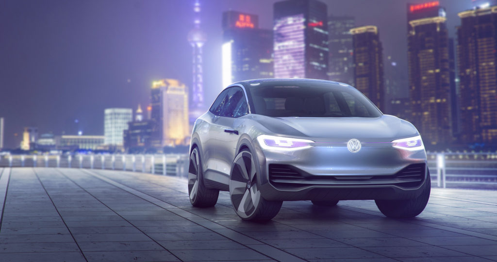 Volkswagen All Electric - I.D. CROZZ Concept