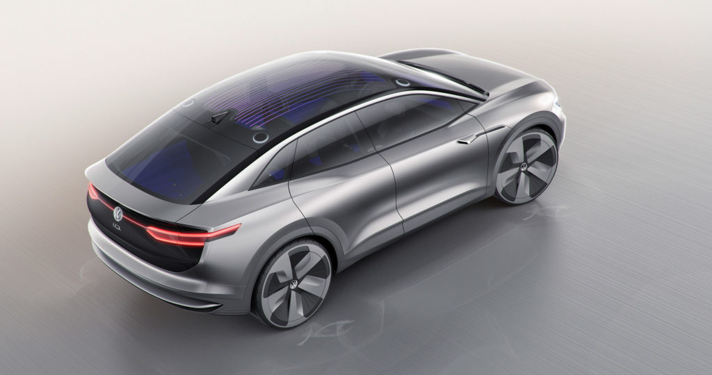Volkswagen All Electric - I.D. CROZZ Concept