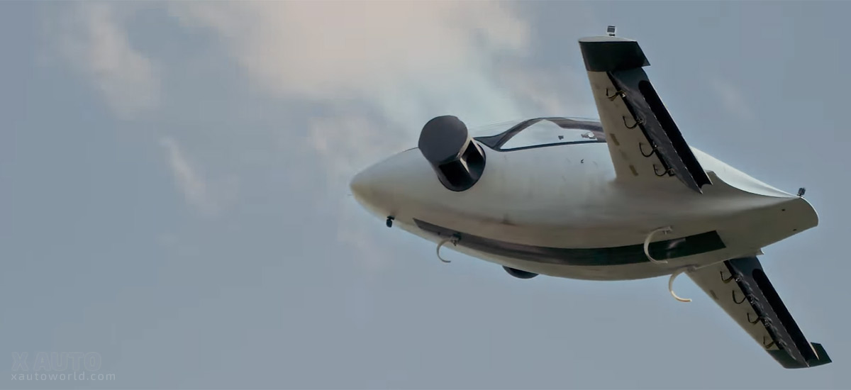 World's First All Electric Jet (VTOL)