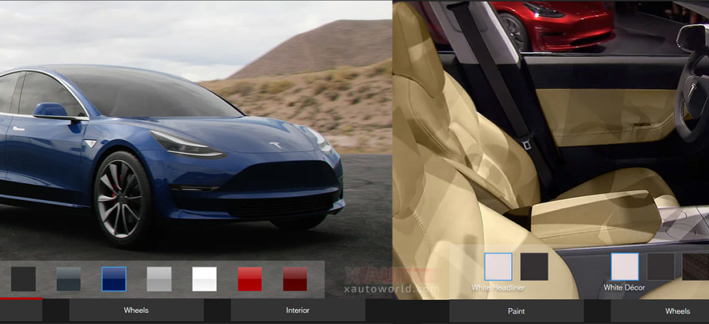 Tesla Model 3 Unofficial Design Studio