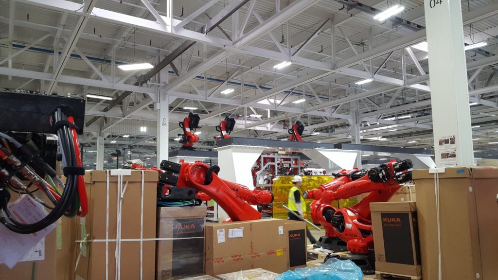 Kuka Robots Model 3 Factory