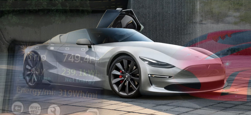 Tesla Roadster's Future is Convertible