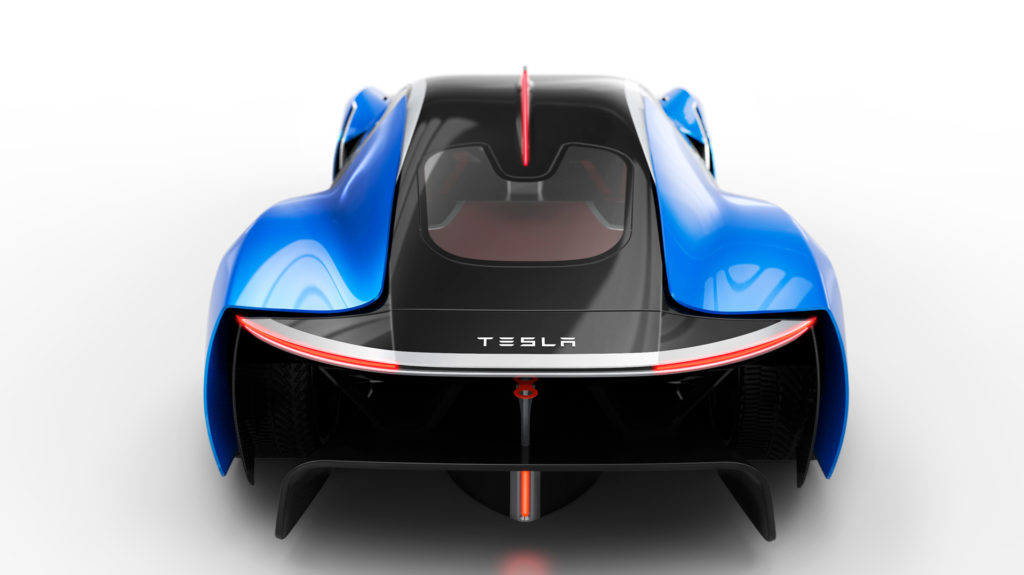 Tesla Model EXP Concept by Xabier Albizu