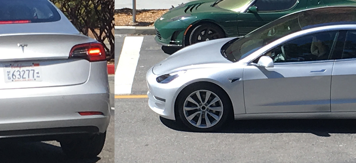 Tesla Model 3 Silver Release Candidate Leaked HD Photos