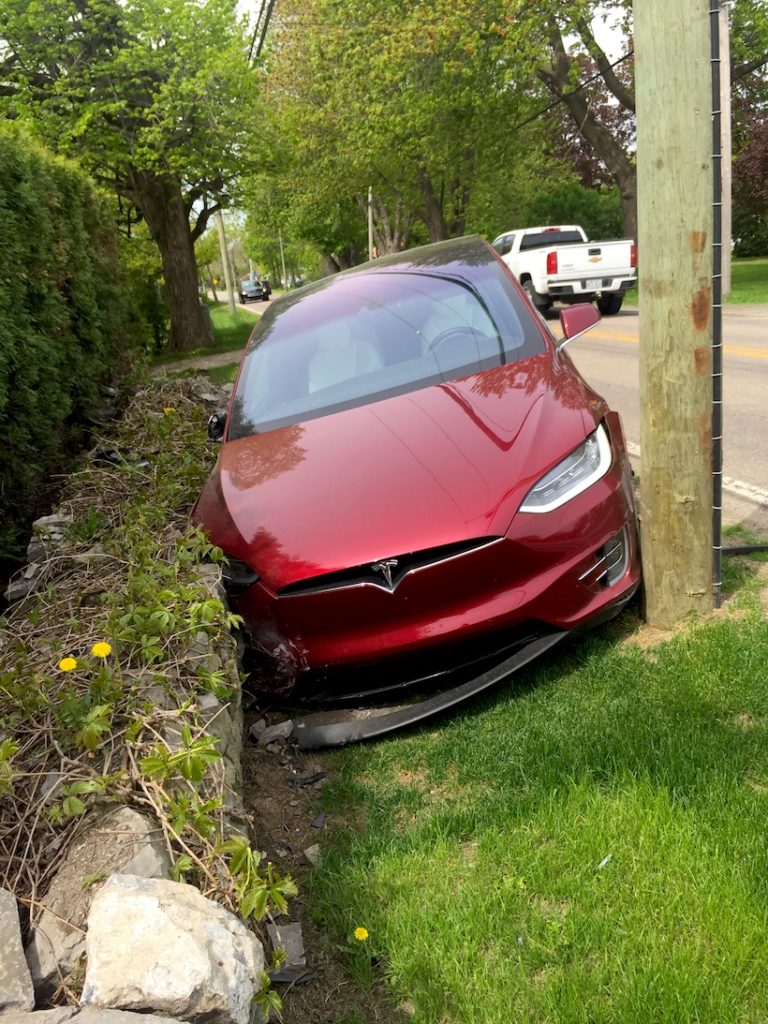 model x founder series crashed canada