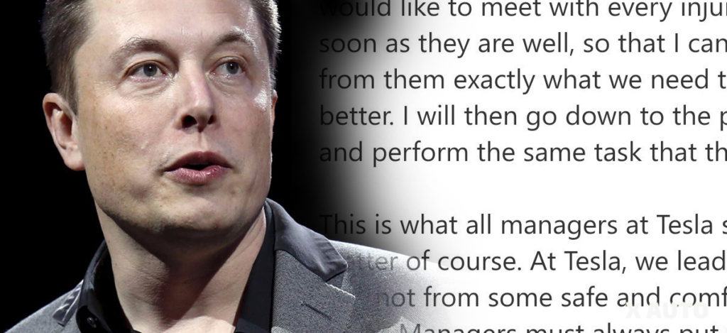 Elon Musk's serious safety concerns at Tesla
