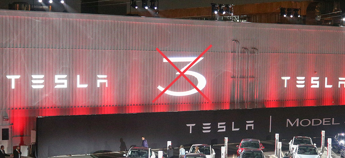 Tesla anti selling Model 3