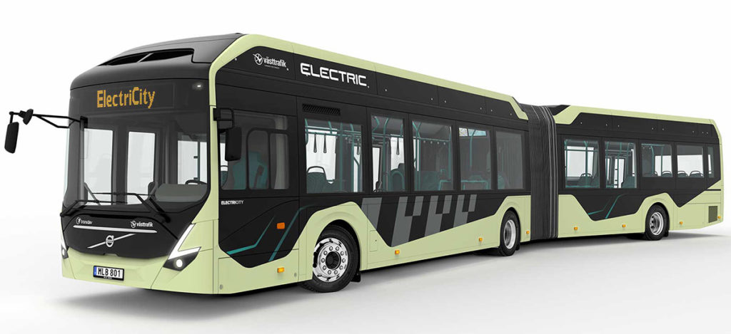 Volvo EelectriCity - Electric Bus Sweden