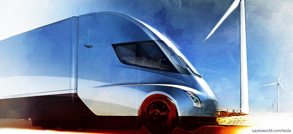 Tesla Semi Truck Pre-orders to date