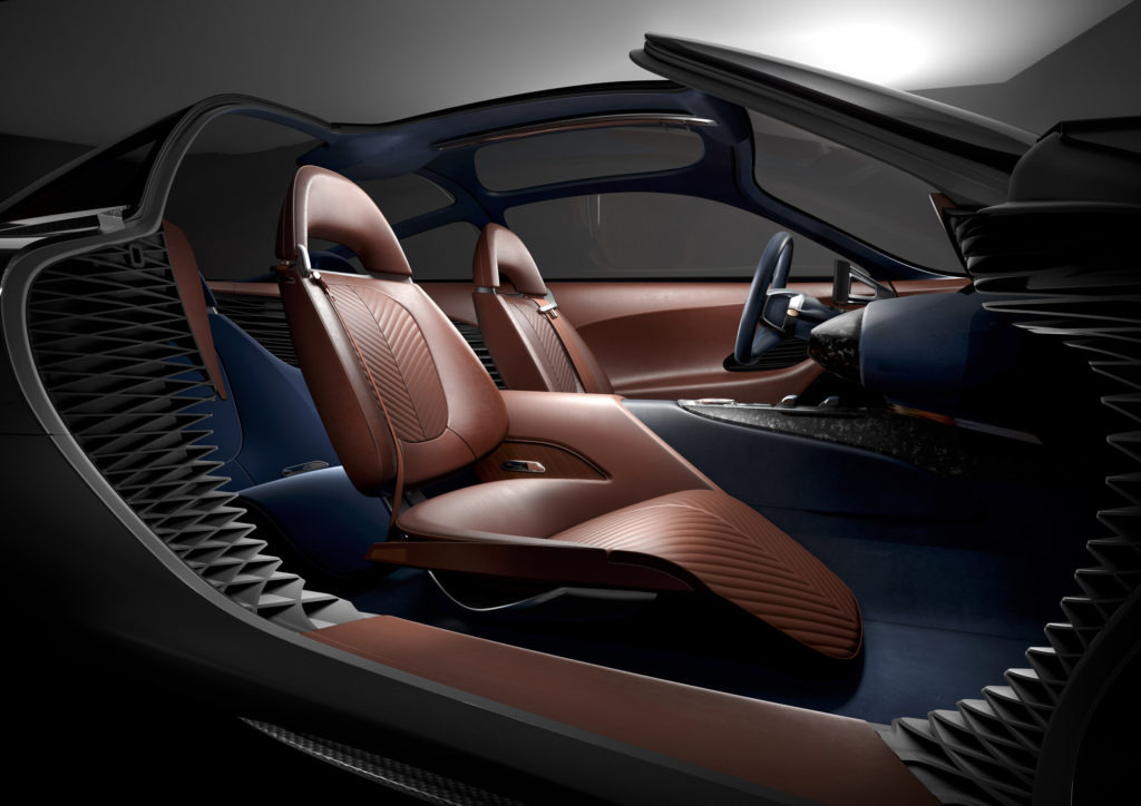 Genesis Essentia Concept - Interior Seats