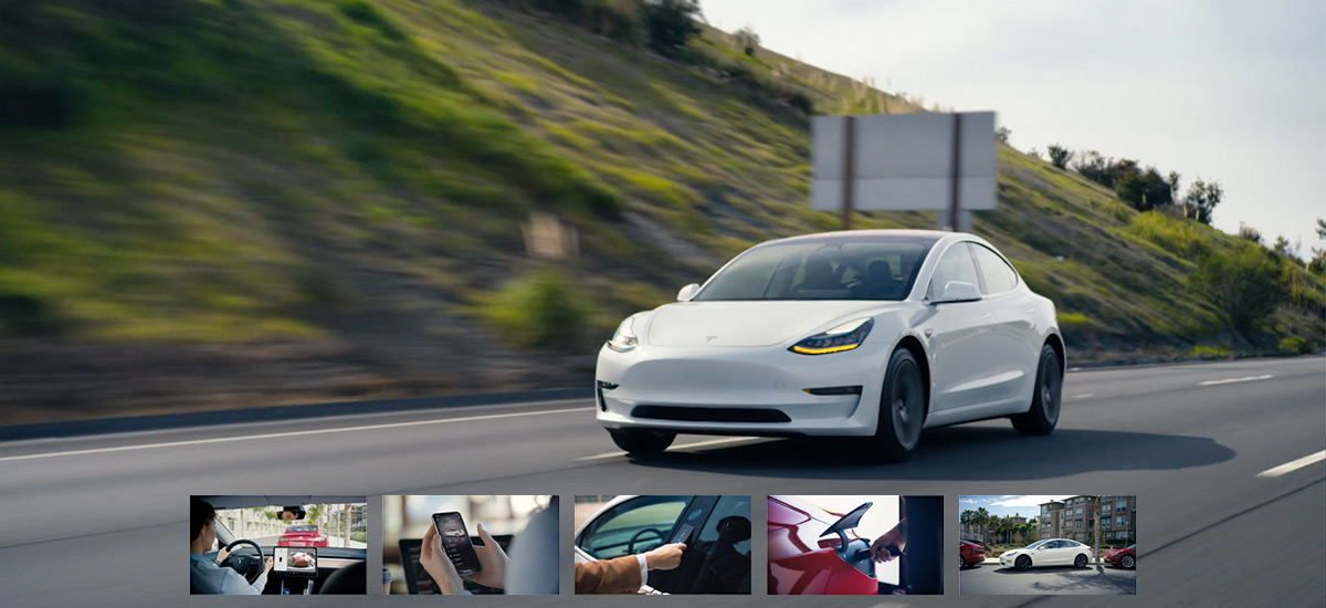 Tesla Model 3 walkthrough videos