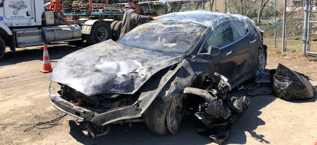Tesla Model S safety saved life