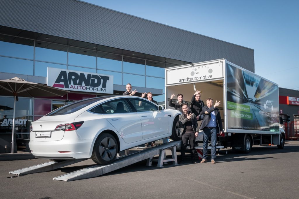 Tesla Model 3 in Germany by Arndt Automotive GmbH