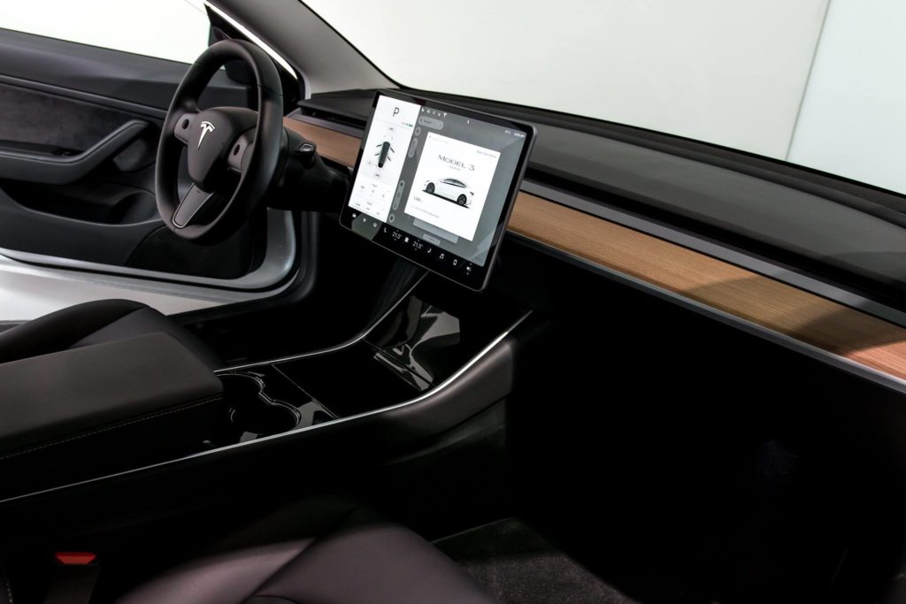 Tesla Model 3 in Germany by Arndt Automotive GmbH - Interior