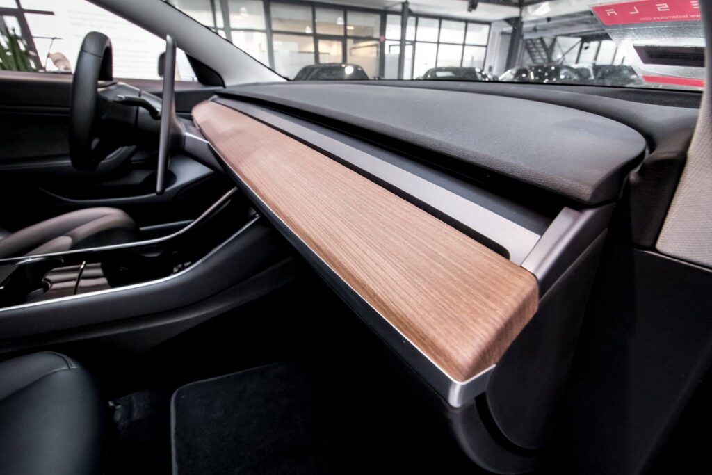 Tesla Model 3 in Germany by Arndt Automotive GmbH - Interior