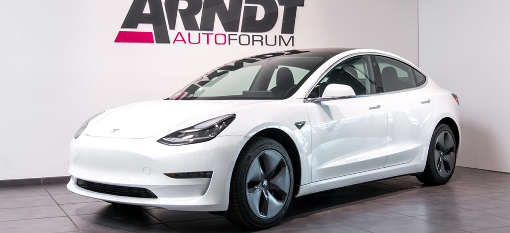 Rent a Tesla Model 3 in Germany