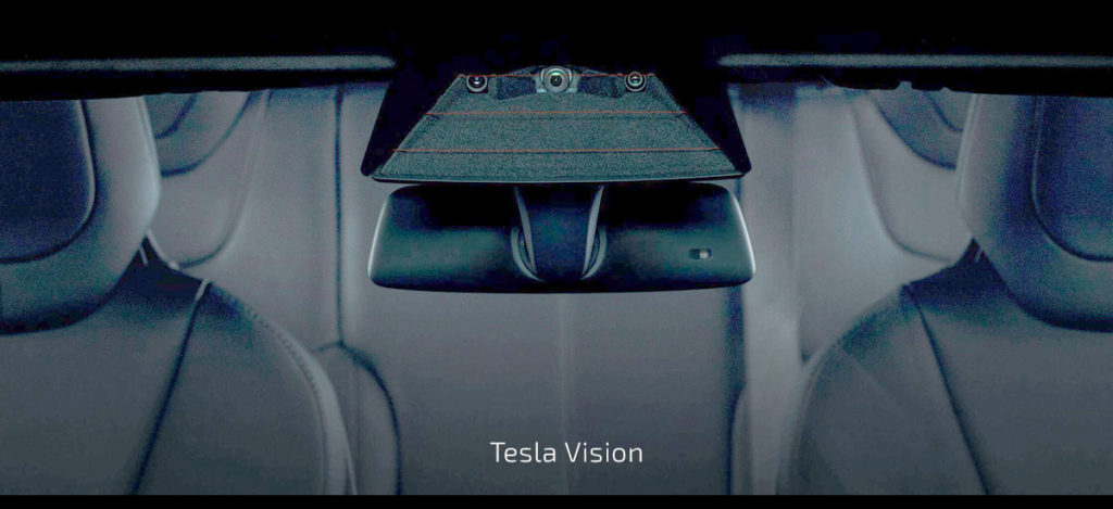 Tesla forward looking cameras - Autopilot 2.0 hardware