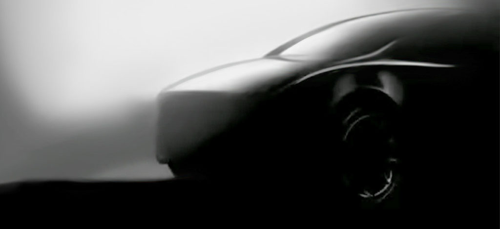 Tesla Model Y new teaser image released.
