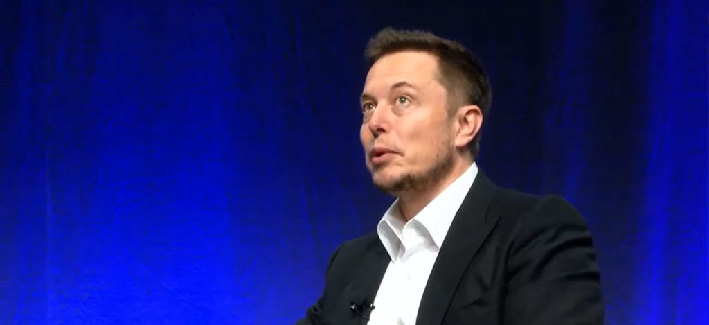 Elon Musk worried.