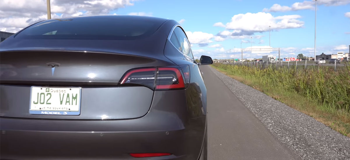Tesla Model 3 Performance 0-60 in 3.12 Sedonds