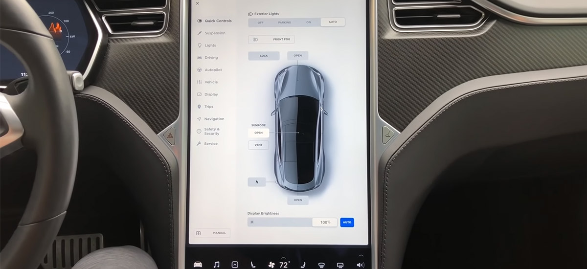 Tesla Model S V9 Software Update Details