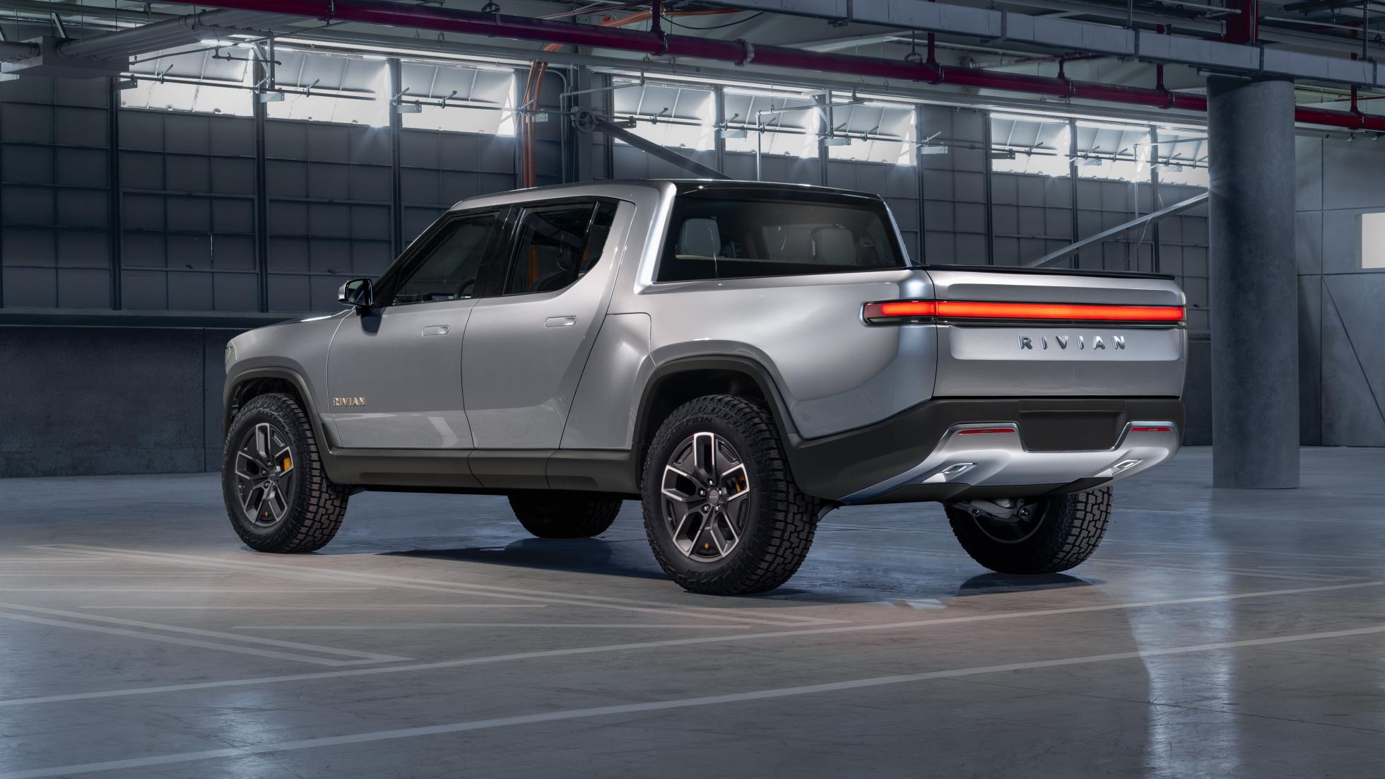 Rivian R1T electric pickup truck seems to have hit the sweet spot